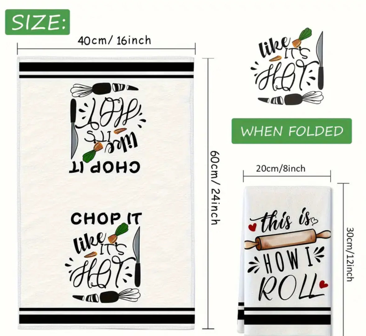 2 pc. Kitchen Towel Set