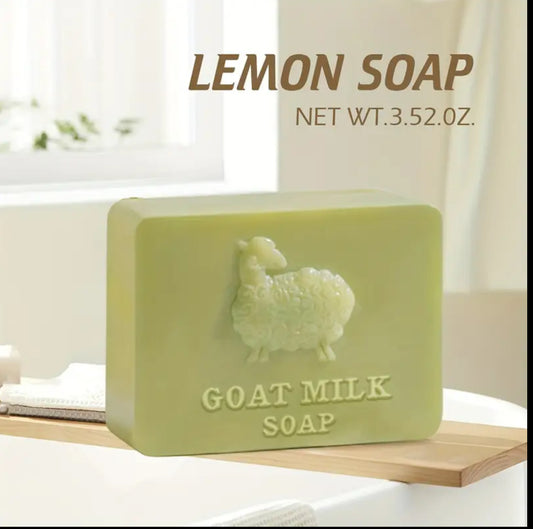 Goat Milk Soap- Lemon