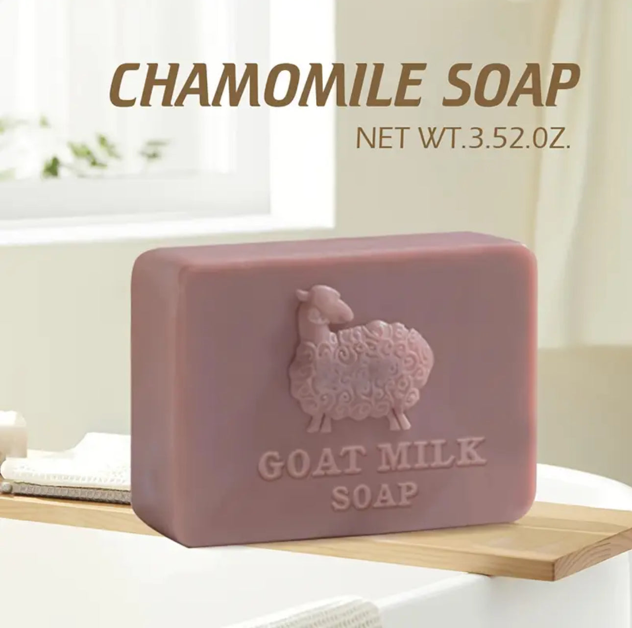 Goat milk Soap- Chamomile