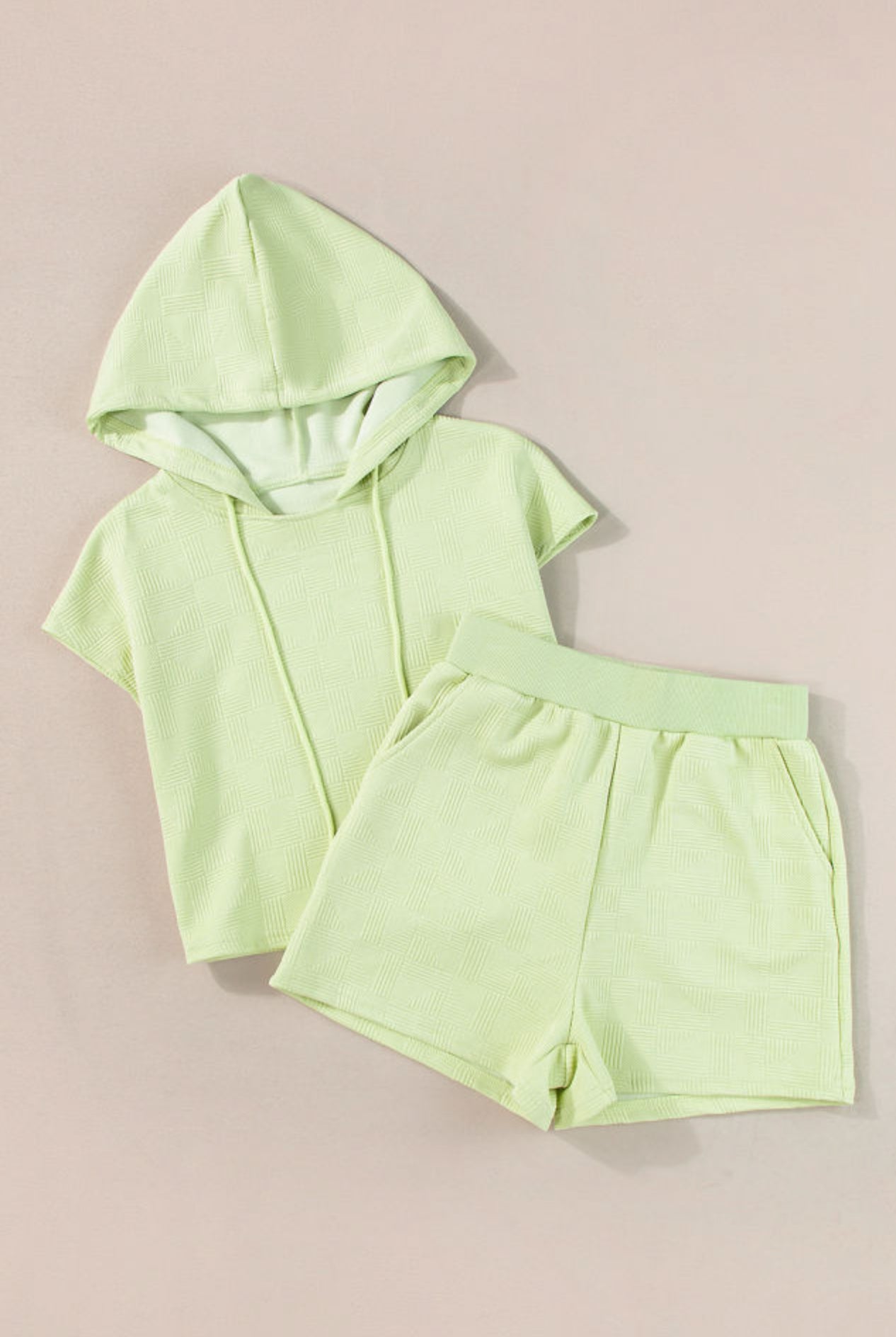 Lime Green Short and Tank Set