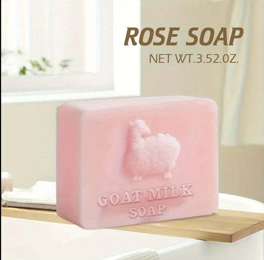 Goat Milk Soap/ Rose