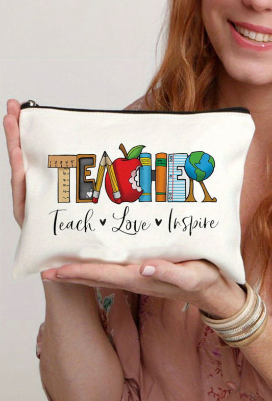 Teacher Gift Canvas Case