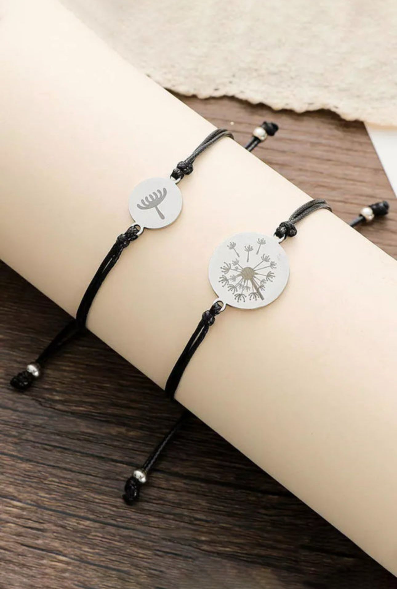 Mother and Daughter Bracelet Set