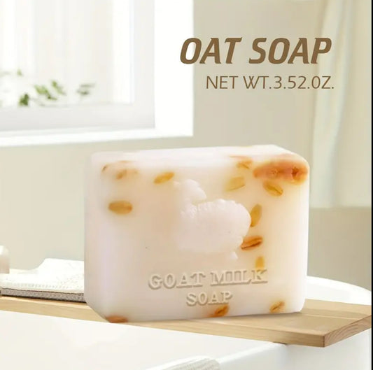 Goat Milk Soap- Oatmeal