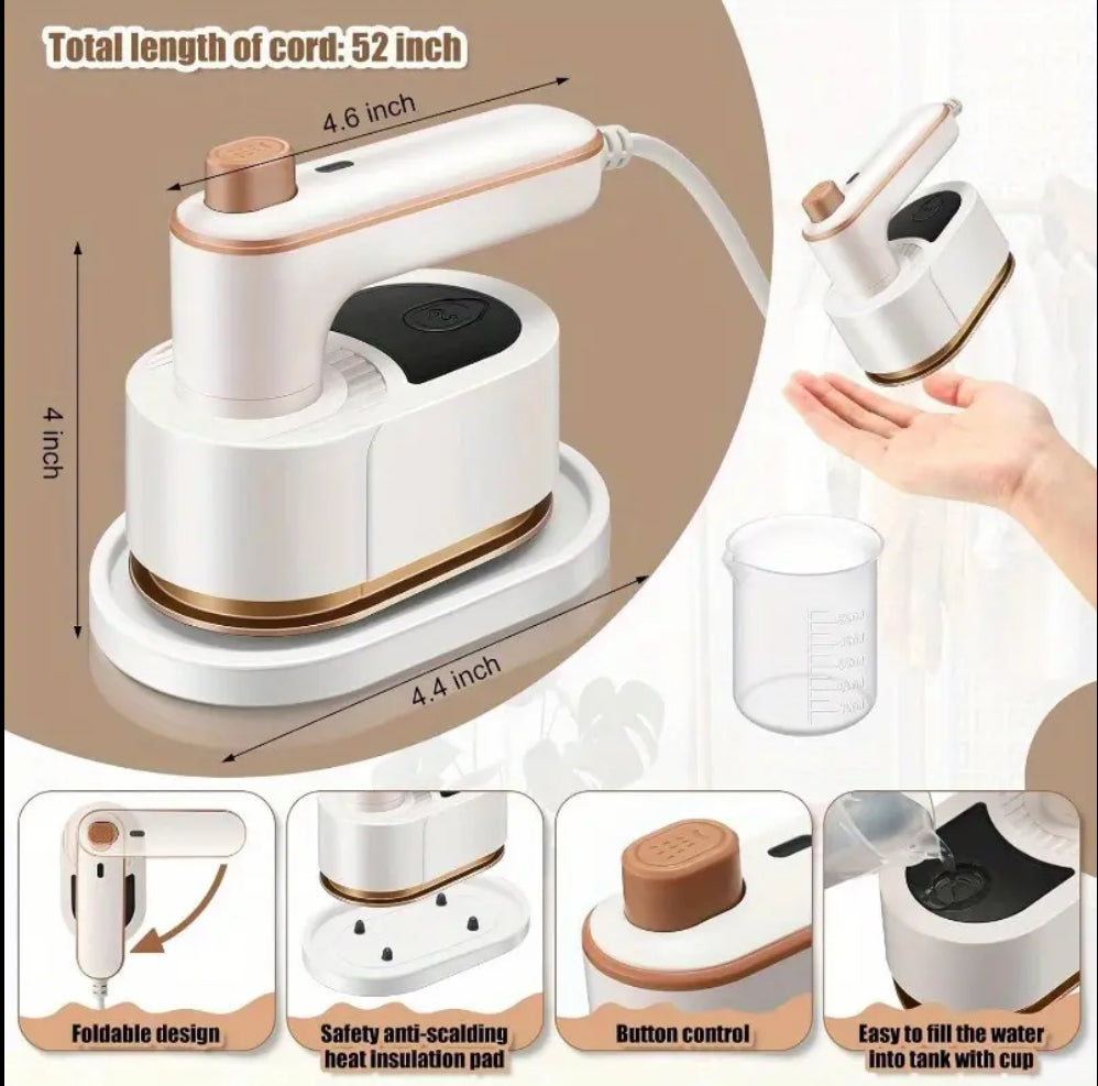 Travel Size Clothes Iron