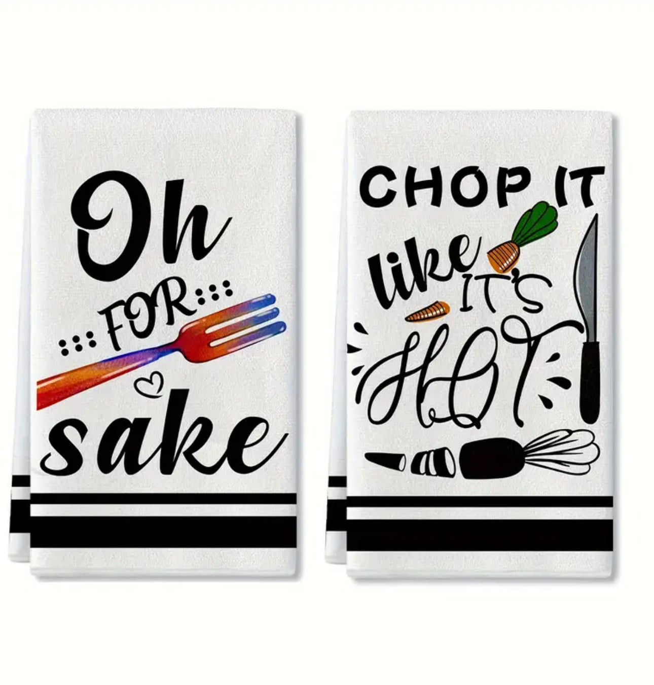 2 pc. Kitchen Towel Set