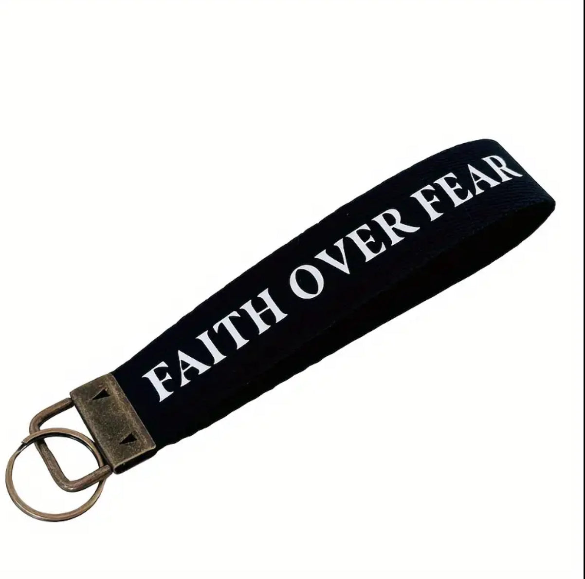 Inspirational Wristlet Keychain